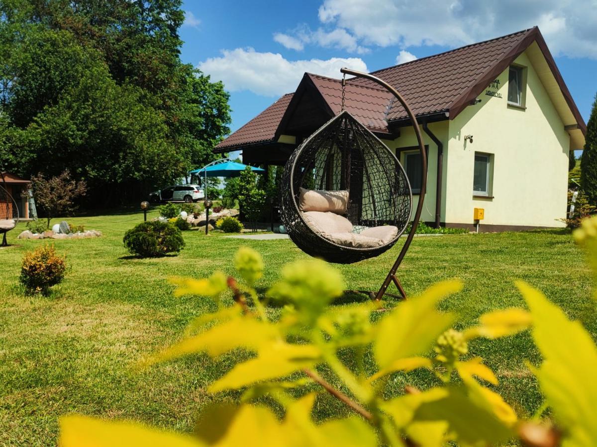 Wczasymazurskie - Domek Caloroczny " Lawenda" Mazury Moldzie Εξωτερικό φωτογραφία