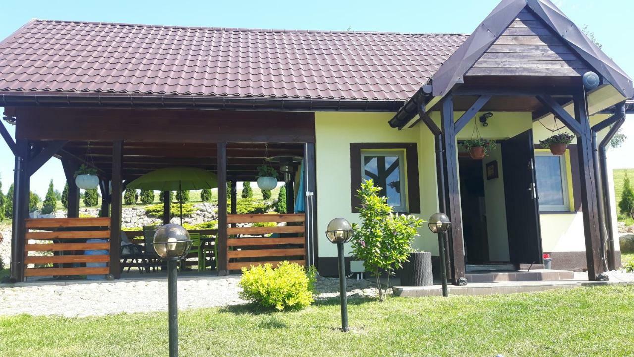 Wczasymazurskie - Domek Caloroczny " Lawenda" Mazury Moldzie Εξωτερικό φωτογραφία